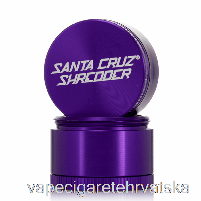 Vape Hrvatska Santa Cruz Shredder 1.6inch Mali 4-dijelni Mlin Ljubičasti (40mm)